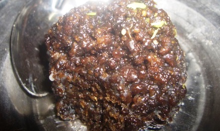 Up, close and personal with Haabsi Halwa